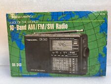 Brand New Realistic DX-343 VOICE OF THE WORLD 10-BAND AM/FM/SW RADIO 20-218 picture