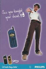 1999 Australia Avant Card #3067 PHILIPS Savvy Mobile Phones POSTCARD - as NEW picture