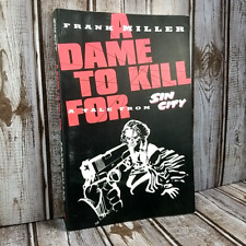 Sin City: A Dame to Kill For (Dark Horse Comics Novel, 1994) TPB Frank Miller picture