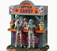 Lemax Spooky Town 2023 Rotten Candy Stand #33612 Halloween Brand New picture