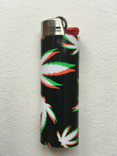 3 Marijuana, weed, BIC Lighter Decal Wraps, fits perfectly, easy to install picture