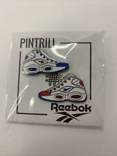 PINTRILL x REEBOK - Allen Iverson PIN 76ers *RARE* BRAND NEW SEALED  picture