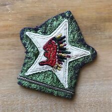 WWI 2nd div indian head 12th reg supply ammo patch picture
