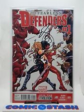 Fearless Defenders #1 1st Dr. Annabelle Riggs SIGNED ? #8 BLOODSTONE picture