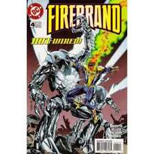 Firebrand #4 in Very Fine + condition. DC comics [p} picture