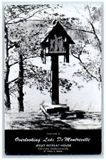 St. Paul Minnesota MN Postcard Overlooking Lake De Montreville c1950s RPPC Photo picture