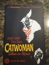 CATWOMAN: WHEN IN ROME #1 (9.2 OB) FIRST ISSUE 2004 picture