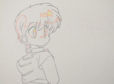 Original Ranma 1/2 Opening Anime Production Cel Pencil Douga picture
