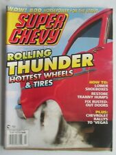 Super Chevy Magazine July 1996 - Rolling Thunder - Hottest Wheels & Tires picture