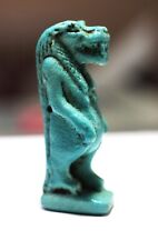 ZURQIEH - ad10237- ANCIENT EGYPT. BEAUTIFUL TAWERET AMULET 600 B.C picture