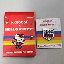 Kidrobot X Hello Kitty Sanrio Sports Blind Box Enamel Pin Hello Kitty picture