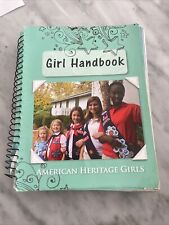Girl Handbook American Heritage Girls picture