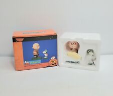 Department 56 Peanuts Charlie Brown and Snoopy Best Pals New In Box Dept picture