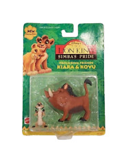 Disney The Lion King Simbas Pride Timon and Pumba Figures RARE NEW Seal Misprint picture