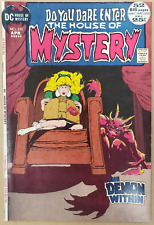 House of Mystery #201 (1972) Fine+/Very Fine- (7.0) Kaluta Cover & Wrightson Art picture