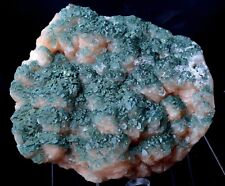 Newly Discovered Green Apophyllite CRYSTAL CLUSTER Mineral Specimen 1690g picture