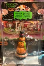 Lemax Spooky Town Halloween Pumpkin Snowman Figurine - BRAND NEW IN BOX picture