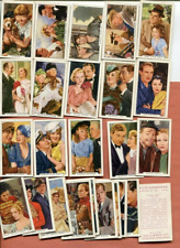 1936 GALLAHER LTD CIGARETTES FILM EPISODES 48 DIFFERENT TOBACCO CARD SET picture