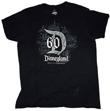 Disney Parks Disneyland 60th Anniversary Diamond Celebration Black Shirt; Size L picture