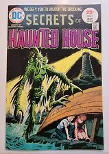 Secrets of Haunted House #1 VF/NM 1975 Sergio Aragones, Bronze Horror High Grade picture