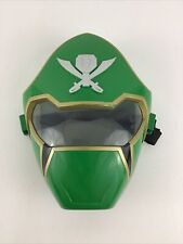 Power Rangers Super Megaforce Green Ranger Mask Roleplay Bandai 2013 Halloween picture