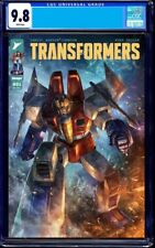 TRANSFORMERS #1 CGC 9.8  ALAN QUAH EXCLUSIVE VARIAn LMTD TO 600 PRE-ORDER 10/11 picture