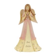 Foundations Mini Soul Sister Angel 4.72 Inch Figurine 6008444 picture