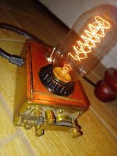 Lamp Made Out Vintage Ford Model T Ignition Coil picture