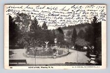 Wheeling WV-West Virginia, Scene In Park, Antique, Vintage c1904 Postcard picture