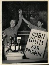 1960 Press Photo Dwayne Hickman & Bob Denver in 