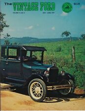 1927 FORD COUPE - THE VINTAGE FORD 1979 MAGAZINE - JASPER, ARKANSAS picture