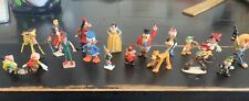 Marx Disneykins Disney Characters Miniature Figures Lot Of 34 Mickey Bambi Dumbo picture