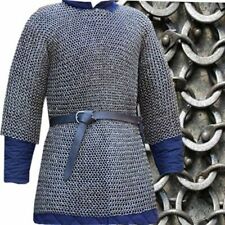 Chain mail Half Sleeve shirt Round Rivet with Solid rings Extra Large shirts picture