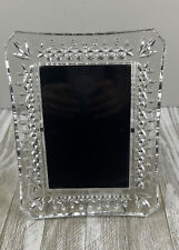 Waterford Crystal Lismore 4”x6” Lead Crystal Portrait Frame picture