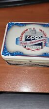 Zippo Lighter 60th Anniversary 1932-1992 NEW Never Used In Tin. picture