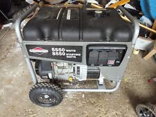 Briggs & Stratton Gas Powered Portable Generator (Backup, storm, commercial) picture