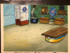 spongebob squarepants animation production cel background  picture