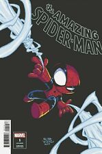 Amazing Spiderman #1 Skottie Young Variant Marvel Comic 1st Print 2022 NM picture