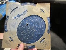 1977 STAR AND PLANET LOCATOR BY GEORGE LOVI WITH BOOKLET  - BBA-40 picture
