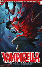 Vampirella #0 Dynamite Entertainment (2017) NM 1st Print Comic Book picture