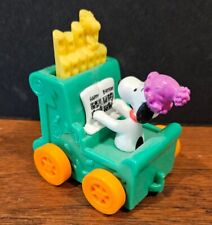 VTG Snoopy Happy Birthday Pipe Organ Charlie Brown McDonald’s 1972 Peanuts Toy picture