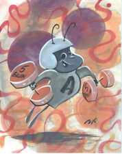 Atom Ant, Original Art Painting by Animator, Comic Artist/Writer, Scott Morse picture