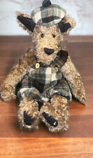 1999 Cottage Collectibles by Ganz Ainsley Terrier Plush  Plaid  Tedger picture