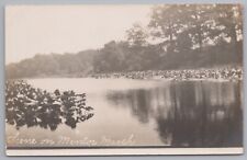 Postcard - Scene on Mentor Marsh RPPC 1910s Cleveland Ohio OH Lake Erie picture