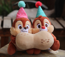 Disney Japan Chip & Dale Plush Doll CHIP 'n DALE 80 years picture