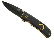 PUMA TEC - folding knife aluminum black head puma 11 cm black stainless blade - 302411 picture