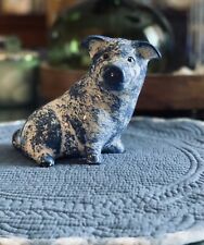 Blue Pig Figurine. Farm Style. Beautiful And Must Have For Collection picture