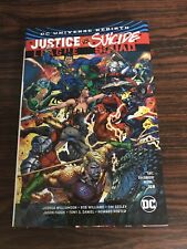 Justice League vs. Suicide Squad - DC Comics Hardcover by Joshua Williamson picture
