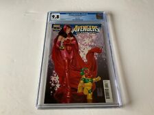 AVENGERS NO ROAD HOME 1 CGC 9.8 SCARLET WITCH VARIANT MARVEL COMICS 2019 3B4 picture