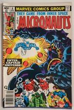 The Micronauts #8 Comic Book VF picture